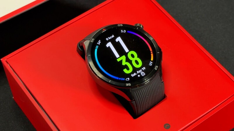 Oneplus Watch 3 Rainbow Fitness