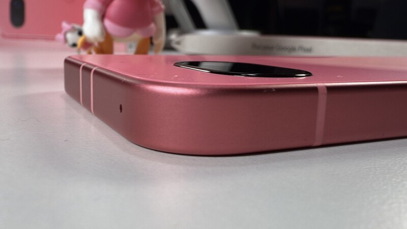 Pixel 9 A Flat Camera