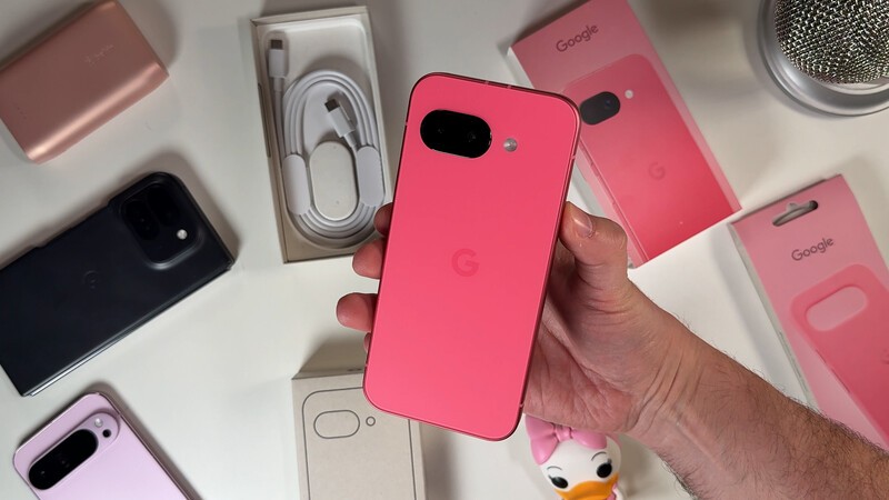 Pixel 9a Back Of Phone