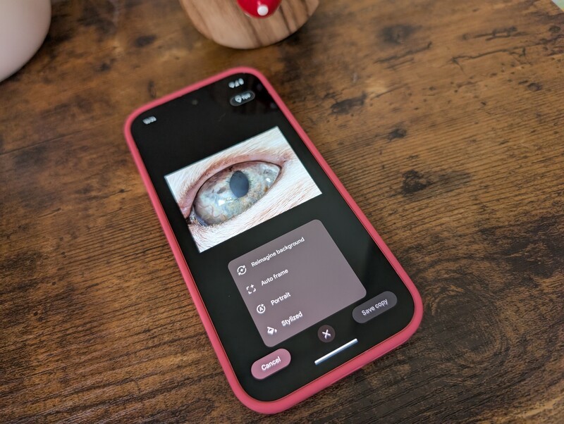 Pixel 9a Magic Editor