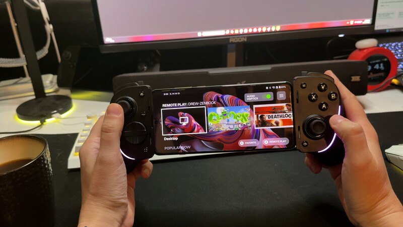 Razer Nexus App Loading Remote Play