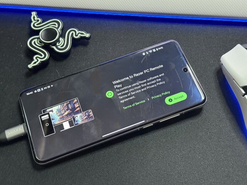 Razer Remote Play Welcome