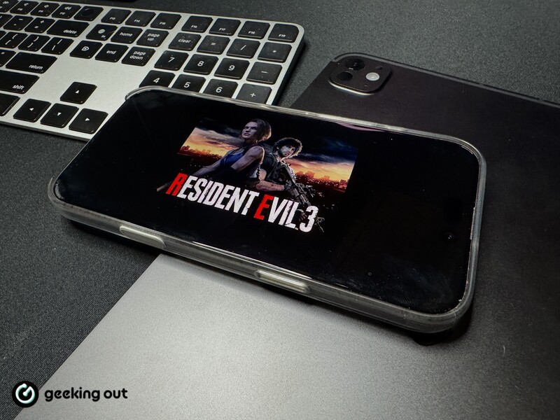 Resident Evil 3 Apple Device Hero