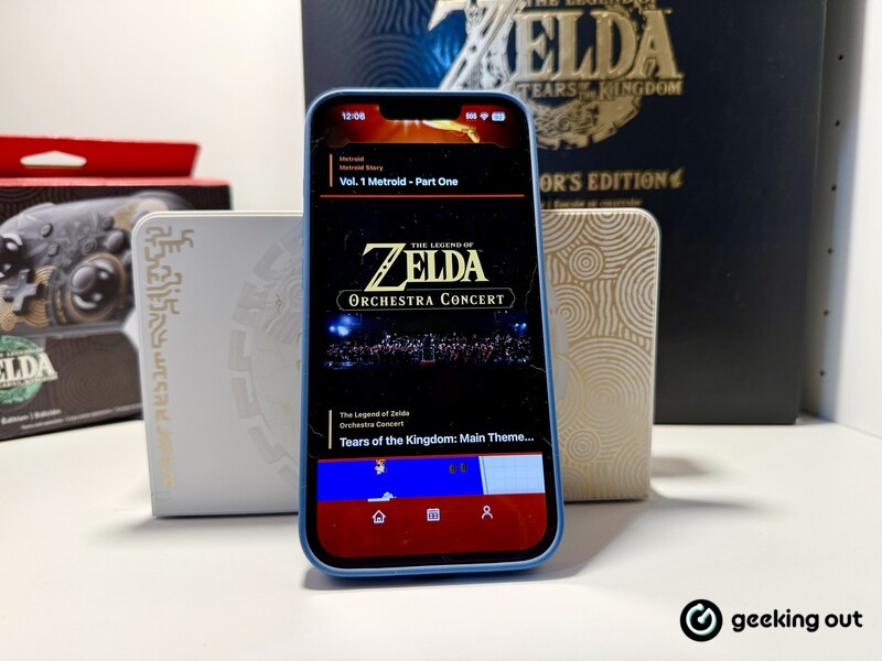 Nintendo Today W Zelda Orchestra