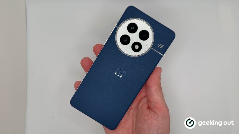 Oneplus Blue Hand